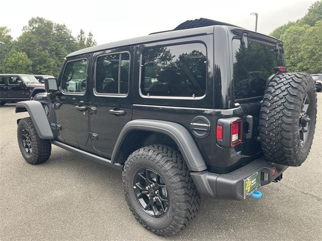 new 2024 Jeep Wrangler 4xe car, priced at $50,732