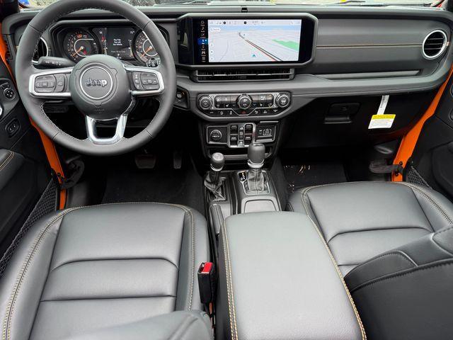 new 2025 Jeep Wrangler car, priced at $55,722