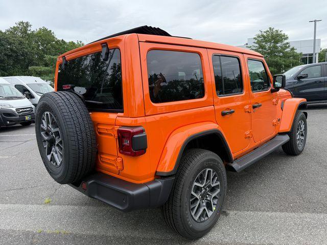 new 2025 Jeep Wrangler car, priced at $55,722