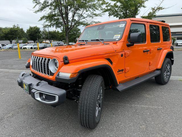 new 2025 Jeep Wrangler car, priced at $55,722