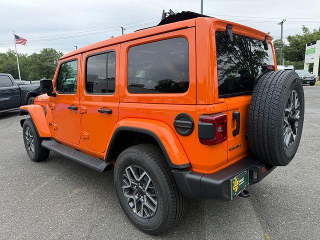 new 2025 Jeep Wrangler car, priced at $55,722