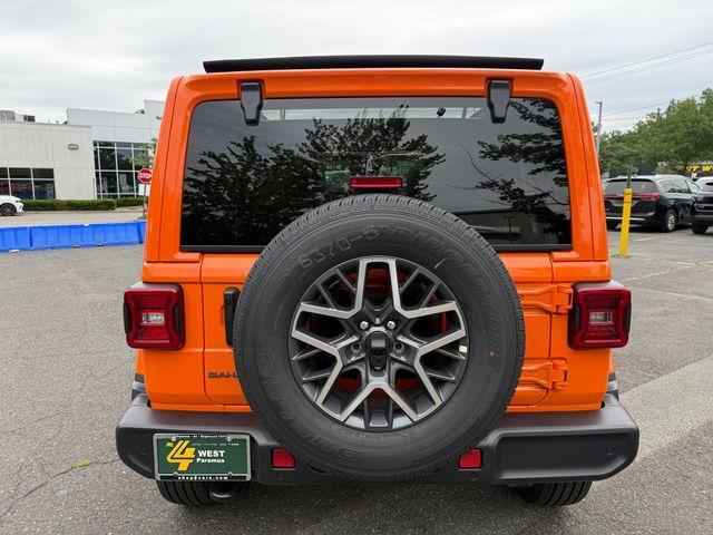new 2025 Jeep Wrangler car, priced at $55,722