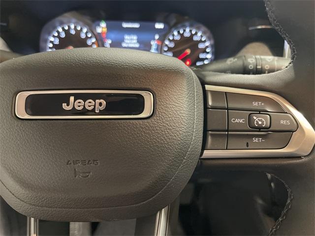 new 2024 Jeep Compass car, priced at $29,840