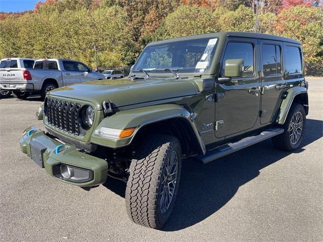 new 2024 Jeep Wrangler 4xe car, priced at $60,830