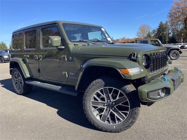 new 2024 Jeep Wrangler 4xe car, priced at $60,830