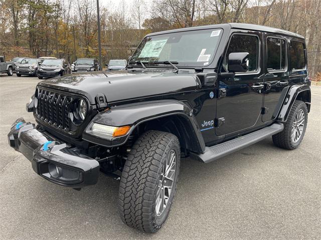 new 2024 Jeep Wrangler 4xe car, priced at $63,200