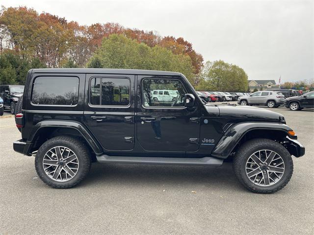 new 2024 Jeep Wrangler 4xe car, priced at $63,200