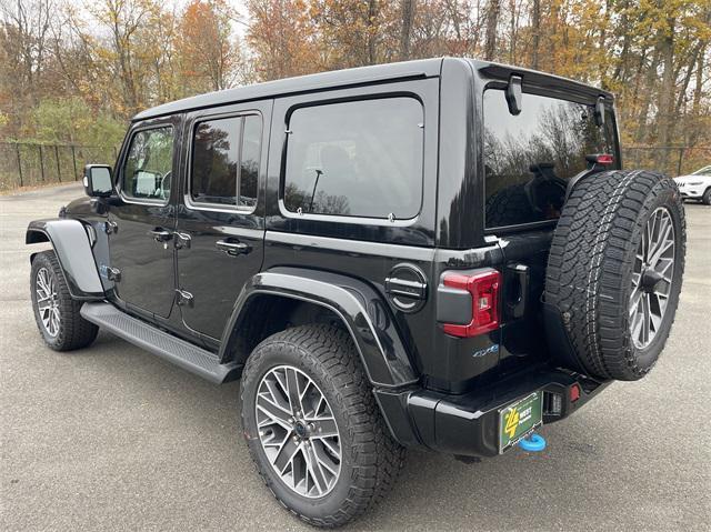 new 2024 Jeep Wrangler 4xe car, priced at $63,200