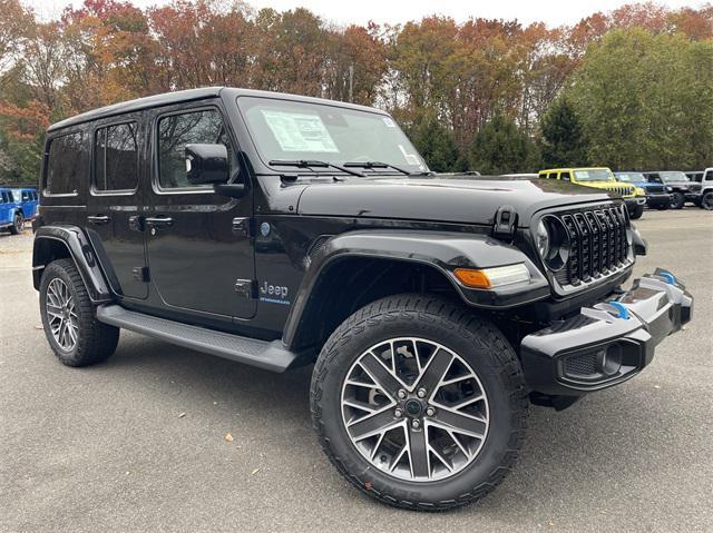 new 2024 Jeep Wrangler 4xe car, priced at $54,950