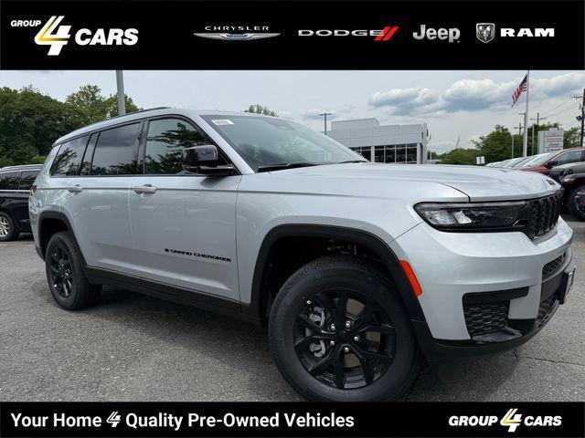 new 2025 Jeep Grand Cherokee L car, priced at $42,834