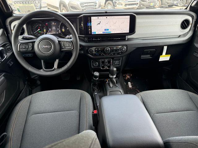 new 2025 Jeep Wrangler car, priced at $48,184