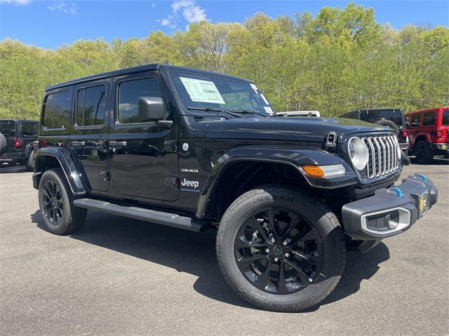 new 2024 Jeep Wrangler 4xe car, priced at $63,650