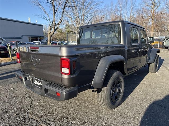 new 2025 Jeep Gladiator car, priced at $41,340