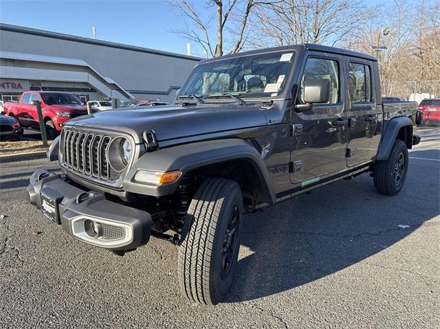 new 2025 Jeep Gladiator car, priced at $41,340