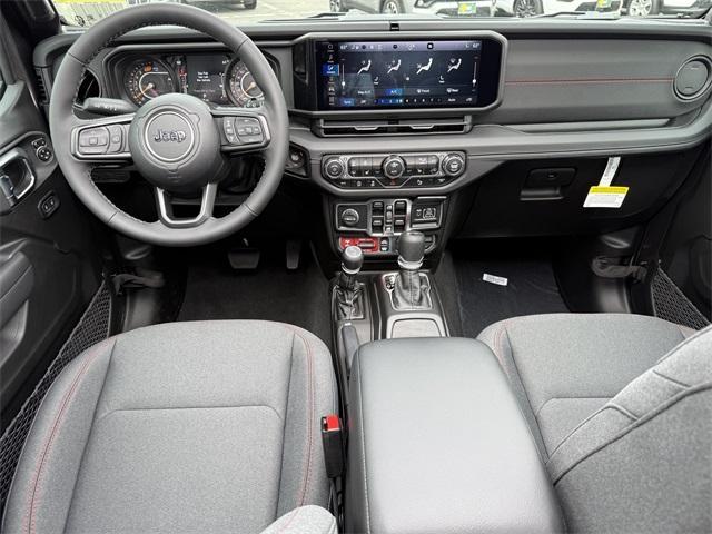 new 2025 Jeep Wrangler car, priced at $60,143