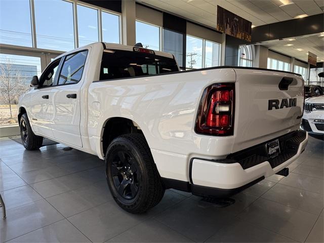 new 2025 Ram 1500 car, priced at $42,005