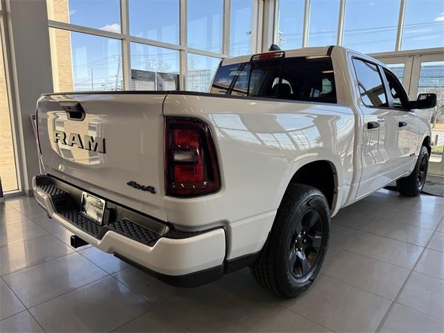 new 2025 Ram 1500 car, priced at $42,005