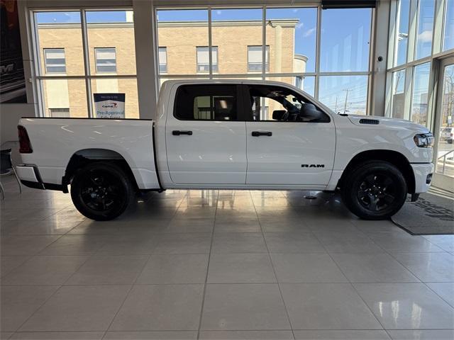 new 2025 Ram 1500 car, priced at $42,005