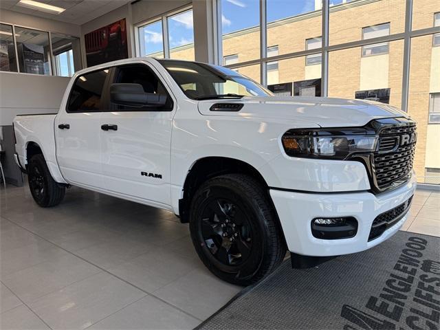 new 2025 Ram 1500 car, priced at $42,005