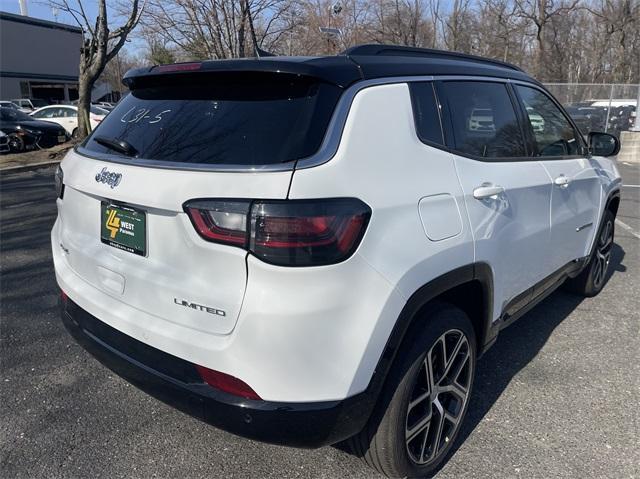new 2024 Jeep Compass car, priced at $44,065