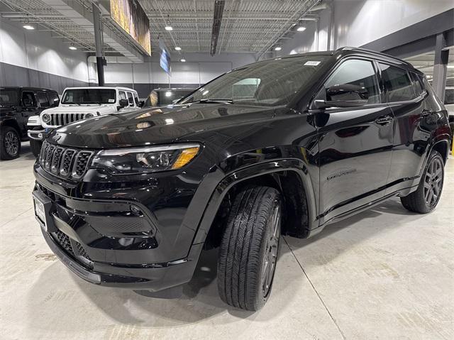 new 2025 Jeep Compass car, priced at $37,305