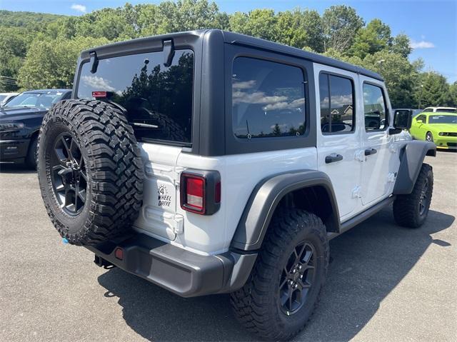 new 2024 Jeep Wrangler 4xe car, priced at $45,574