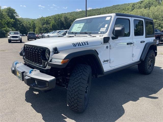 new 2024 Jeep Wrangler 4xe car, priced at $45,574