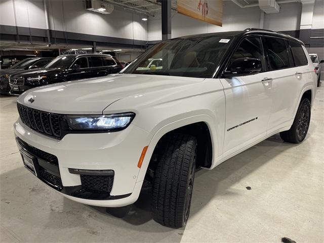 new 2025 Jeep Grand Cherokee L car, priced at $66,980