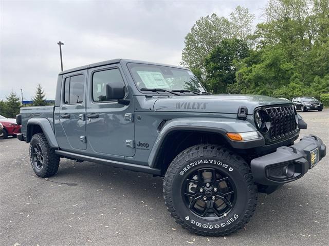 new 2024 Jeep Gladiator car, priced at $52,385