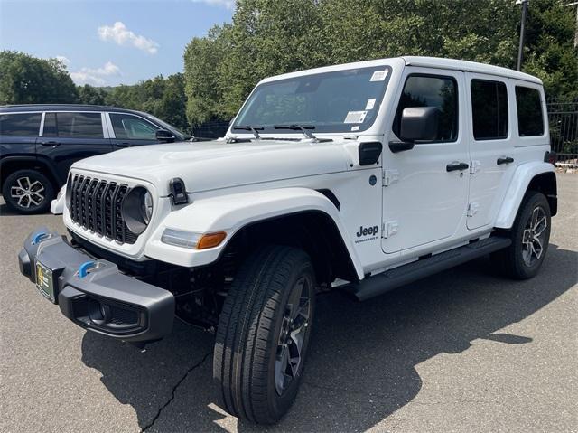 new 2024 Jeep Wrangler 4xe car, priced at $45,387