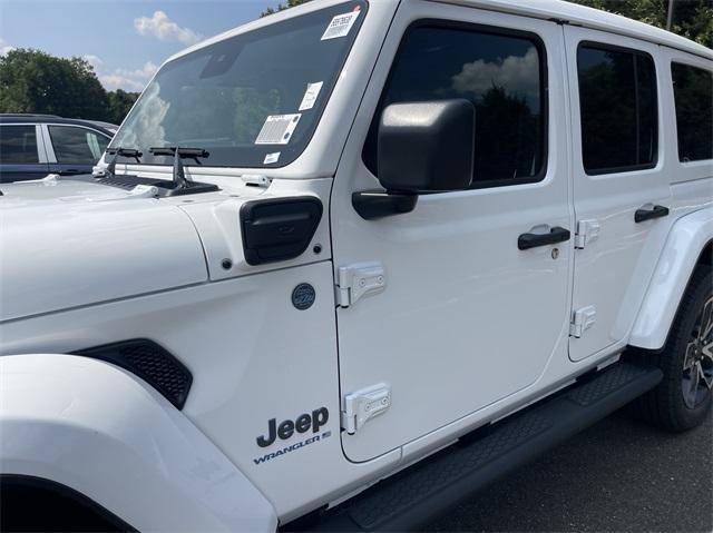 new 2024 Jeep Wrangler 4xe car, priced at $45,387