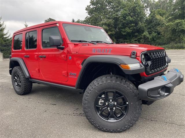 new 2024 Jeep Wrangler 4xe car, priced at $50,732