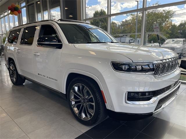 new 2024 Jeep Grand Wagoneer L car, priced at $117,995