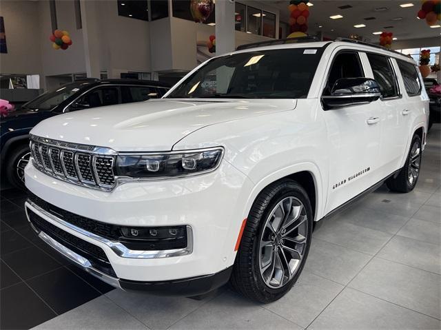 new 2024 Jeep Grand Wagoneer L car, priced at $117,995