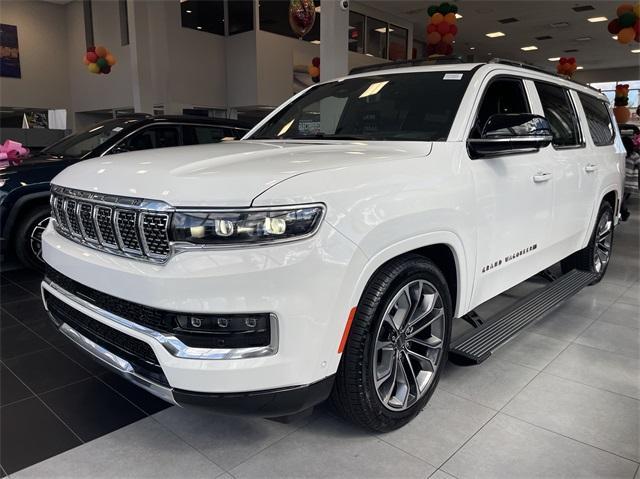 new 2024 Jeep Grand Wagoneer L car, priced at $117,995