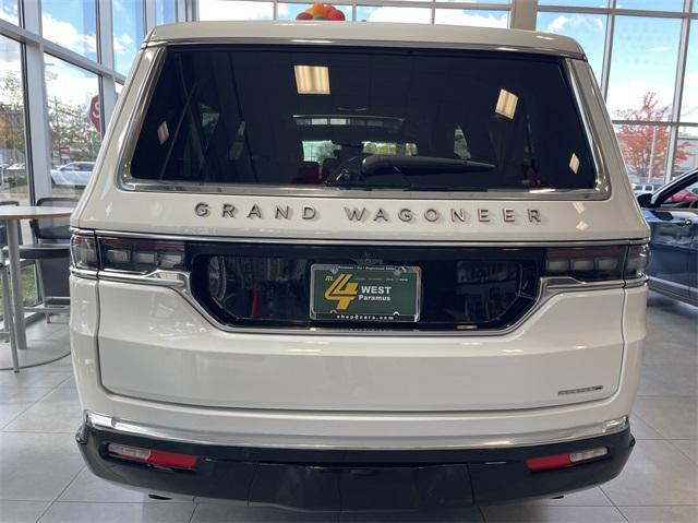 new 2024 Jeep Grand Wagoneer L car, priced at $117,995