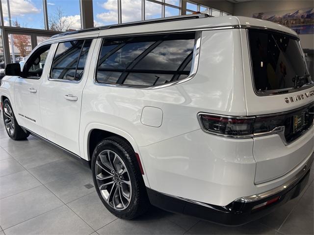 new 2024 Jeep Grand Wagoneer L car, priced at $117,995