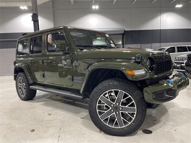 new 2024 Jeep Wrangler 4xe car, priced at $69,385