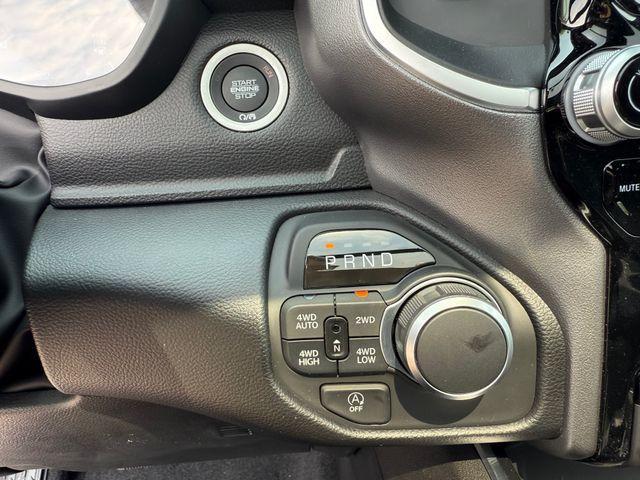 new 2025 Ram 1500 car, priced at $57,608