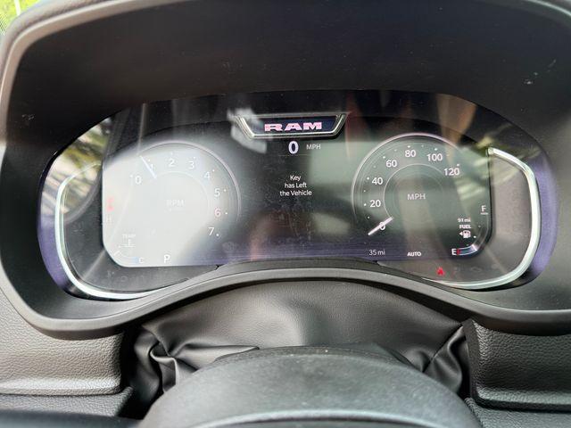 new 2025 Ram 1500 car, priced at $57,608