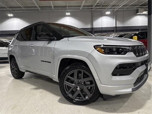 new 2025 Jeep Compass car, priced at $34,930