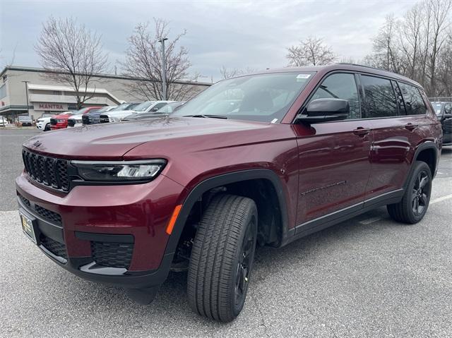 new 2025 Jeep Grand Cherokee L car, priced at $45,675