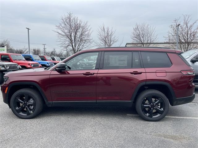 new 2025 Jeep Grand Cherokee L car, priced at $45,675