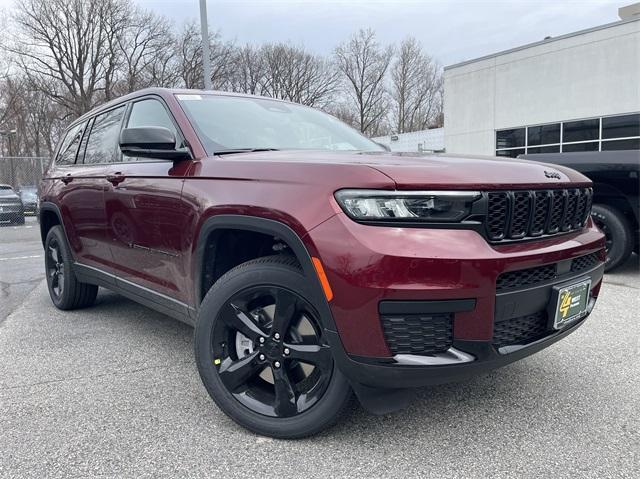 new 2025 Jeep Grand Cherokee L car, priced at $45,675