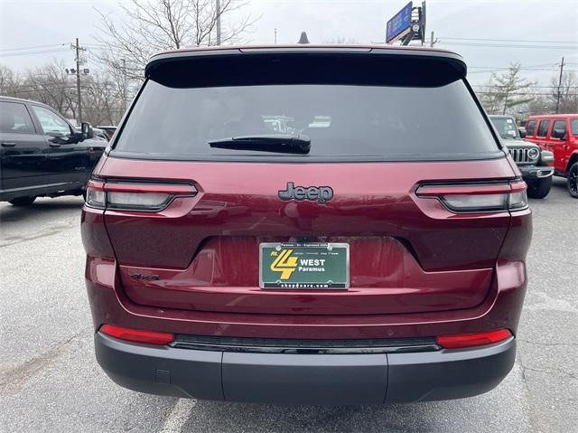 new 2025 Jeep Grand Cherokee L car, priced at $45,675