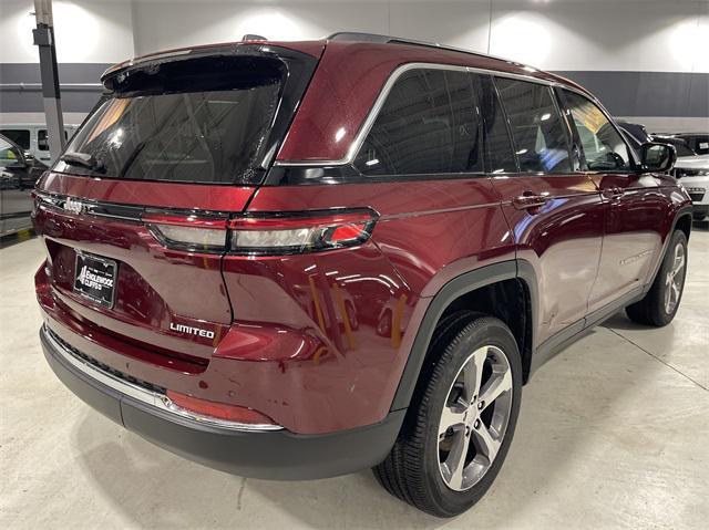 new 2024 Jeep Grand Cherokee car, priced at $53,385