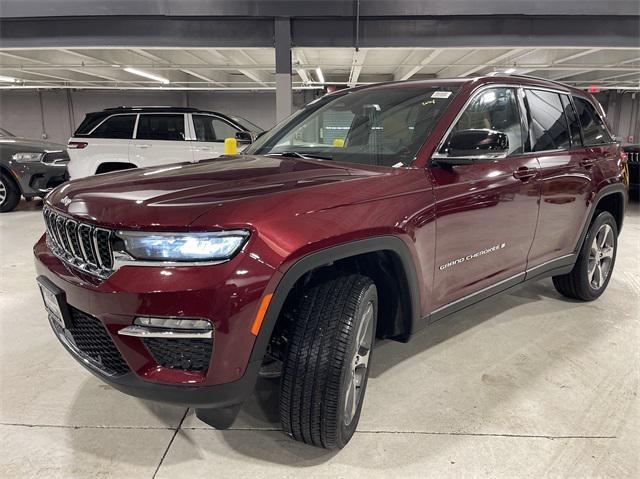 new 2024 Jeep Grand Cherokee car, priced at $53,385