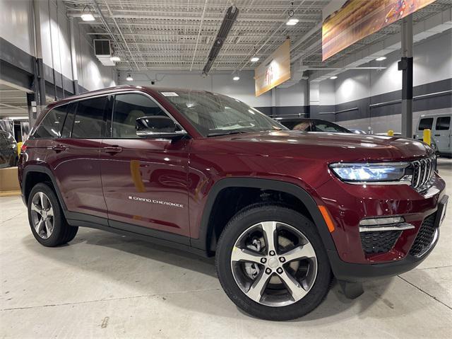 new 2024 Jeep Grand Cherokee car, priced at $54,885