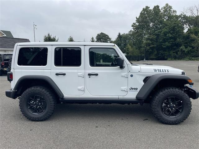 new 2024 Jeep Wrangler 4xe car, priced at $50,196