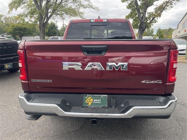 new 2025 Ram 1500 car, priced at $48,007